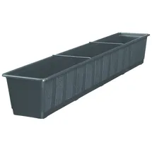 geli Blumenkasten Standard 100 x 17,5 x 14,5 cm anthrazit