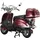 Alpha Motors Retro Firenze 50 ccm 3,0 PS 25 km/h Rot