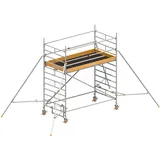 Layher Rollgerüst Uni Breit Sicherheitsaufbau P2 4,20 m
