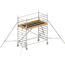 Layher Rollgerüst Uni Breit Sicherheitsaufbau P2 4,20 m