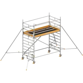 Layher Rollgerüst Uni Breit Sicherheitsaufbau P2 4,20 m
