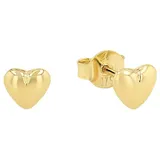 Amor Ohrstecker Herz Gelbgold 375 5mm