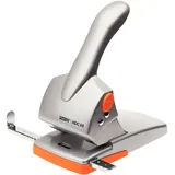 Rapid Registraturlocher HDC65 silber, orange