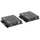 Manhattan HDMI KVM Extender über Netzwerkkabel RJ45 120 m Schwarz