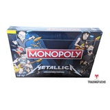 Monopoly Metallica - Collectors Edition Brettspiel Gesellschaftsspiel NEU