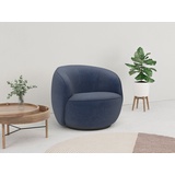 LeGer Home by Lena Gercke Loungesessel »Effie«, mit 360° Drehfunktion, komfortables Sitzen blau