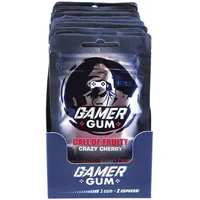 Gamer Gum Call of Fruity Crazy Cherry 24 g, 12er Pack