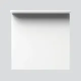 Siedle LED-Flächenleuchte LEDF 600-4/4-0 W