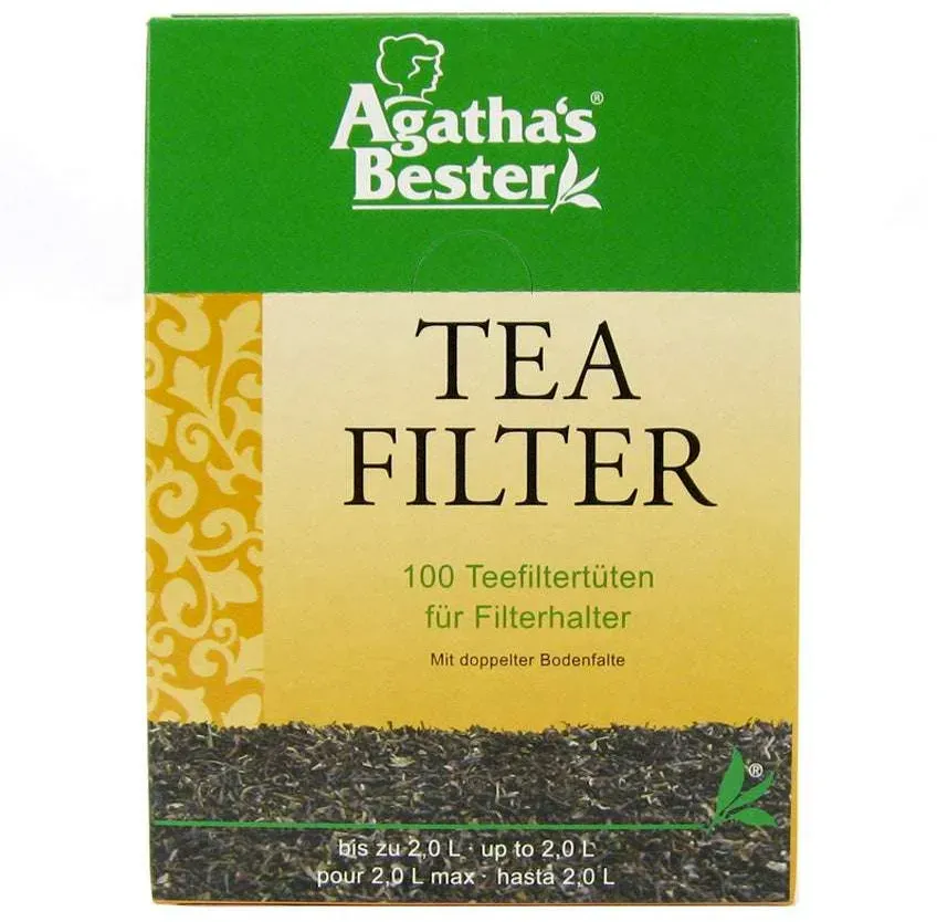 Agathas Bester Teefilter 100St.
