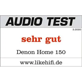 Denon Home 150 schwarz