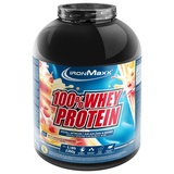 Ironmaxx 100% Whey Protein Weiße Schokolade-Erdbeere Pulver 2350 g
