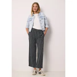 street one studio Culotte Gestreift Schwarz/Weiß 38