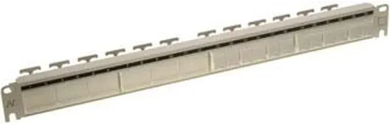 Aginode Patch-Panel Festeinbau sw N521.661BK
