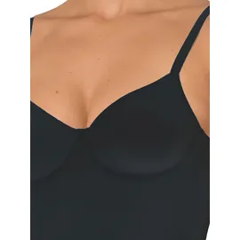 NINA VON C. BH-Hemd Secret Shape Schwarz 85D