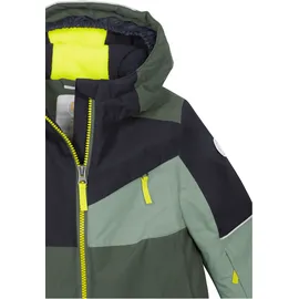 KILLTEC FIRST INSTINCT by killtec Kinder Funktionsjacke: FISW 42 MNS SKI JCKT, 86/92, grün, moos,