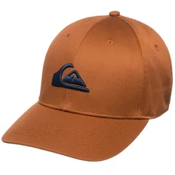 Snapback Cap QUIKSILVER "Decades", Kinder, bran, Kunstfaser, Caps
