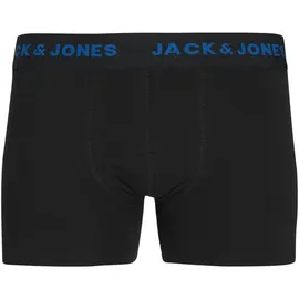 JACK & JONES Jungen Jacbasic 7 Pack Noos Jnr Trunks, Schwarz, 176 EU