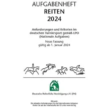 FNverlag Aufgabenheft - Reiten 2024