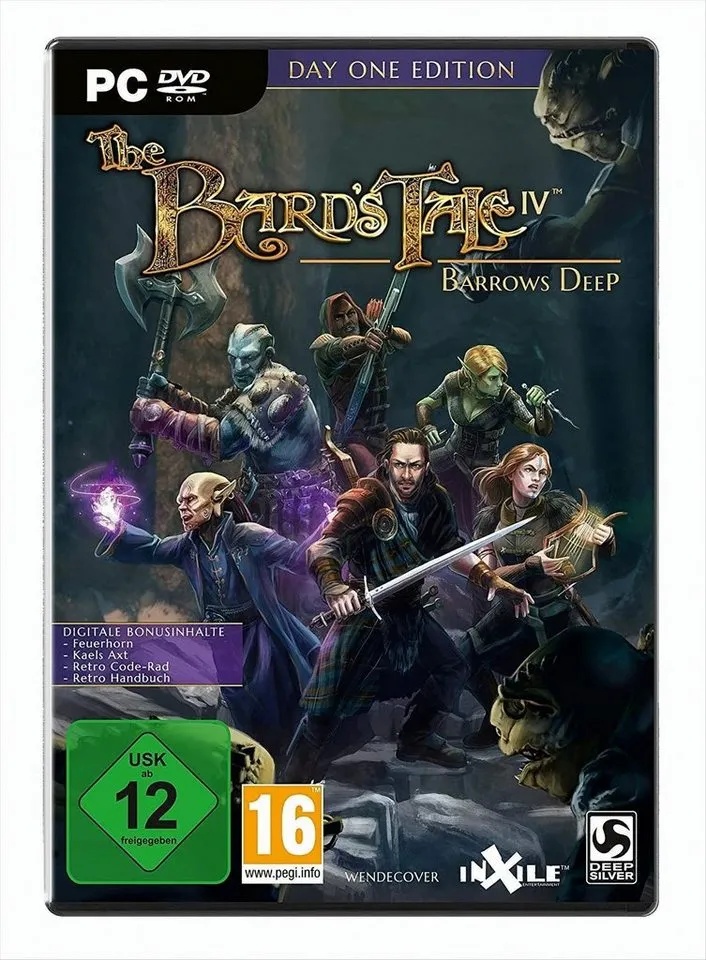 The Bard's Tale IV: Barrows Deep Day One Edition (PC) PC