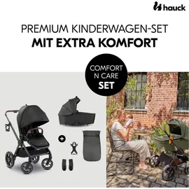 hauck Comfort N Care Set, - Schwarz