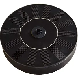 HEISSNER Solarinsel SPF 110-00 mit 7 verschiedenen Wasserspielen