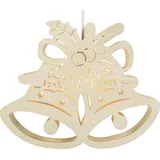 SAICO Fensterlicht "Glocke", 32x29x4,5cm