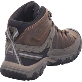 Keen Targhee III Mid WP Herren 3 Waterproof Wanderstiefel, Bungee Cord/Black, 42