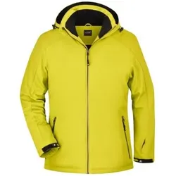 Damen Wintersport Jacke JN1053, gelb, Größe XXL - gelb - XXL