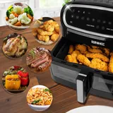 Duronic AFL2 Silikonform, ein Antihaft Silikoneinsatz, Wiederverwendbar, Airfryer- Zubehör, Airfryer Accesories, Kompatibel AF34 & AF24 & anderen ...