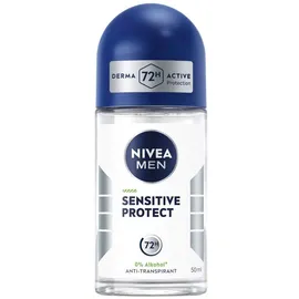 BEIERSDORF Sensitive Protect Anti-Transpirant Roll-On 6 x 50 ml
