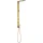 Hansgrohe AXOR ShowerComposition Duschpaneel mit Thermostat, Kopfbrause 110/220, Schulterbrause, inklusive Zubehör, 12595990, Farbe: Polished Gold optic