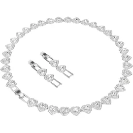 Swarovski Ariana Grande Kette Silber/Weiß