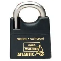 Burg Wächter Burg-Wächter Messing-Hangschloss 217 F / 50 mm rostfrei