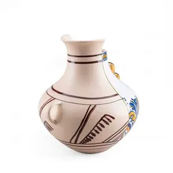 Seletti - Hybrid Nazca Vase In Porcelain