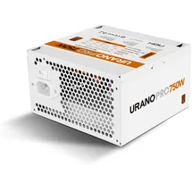 Nox-Xtreme NOX 750W Bronze 750 W), PC Netzteil, Weiss