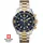 Swiss Alpine Military Nautilus Chrono Edelstahl 46 mm SAM7040.9145