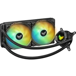 ASUS TUF Gaming LC 240 ARGB - Prozessor-Flüssigkeitskühlsystem - Kühlergröße: 24