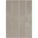 Novel Sign Webteppich 160 x 230 cm Beige