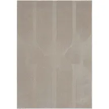 Novel Sign Webteppich 160 x 230 cm Beige