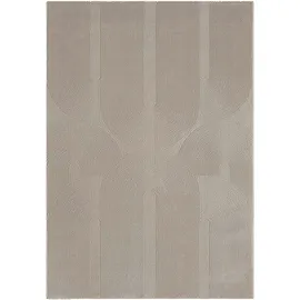 Novel Sign Webteppich 160 x 230 cm Beige