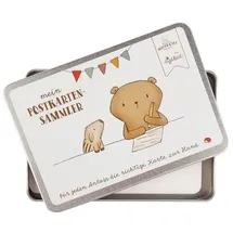 Sigikid Schmuckdose mit 24 Postkarten 1 Pc