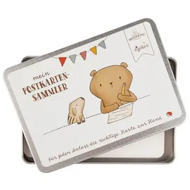 Sigikid Schmuckdose mit 24 Postkarten 1 Pc