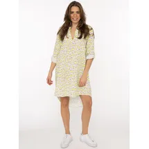 Zwillingsherz Blusentop Rom Neongelb Oversize