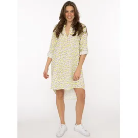 Zwillingsherz Blusentop Rom Neongelb Oversize