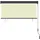 vidaXL Außenrollo 140x250 cm Creme
