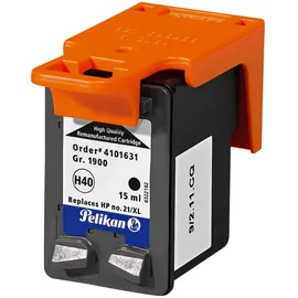 Pelikan H40 kompatibel zu HP 21 schwarz (C9351CE)