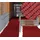 melius vivere SafeStep AntiRutsch - Sicherheitsmatte PRO Rot 1,20 x 6,50 Meter