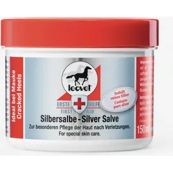 Erste Hilfe Pferd/Pony Silbersalbe - Leovet 150 ml Einheitsfarbe 150ML