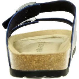 ROHDE Pantolette ergonomisch Lederfußbett Zwei Riemen Schnalle Grado 5920, Größe:42 EU,