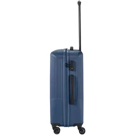 Travelite Bali 4 Rollen Kofferset 3-teilig blau